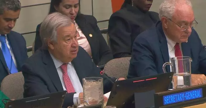 UN chief hails G77 and China as strong pillar of multilateralism