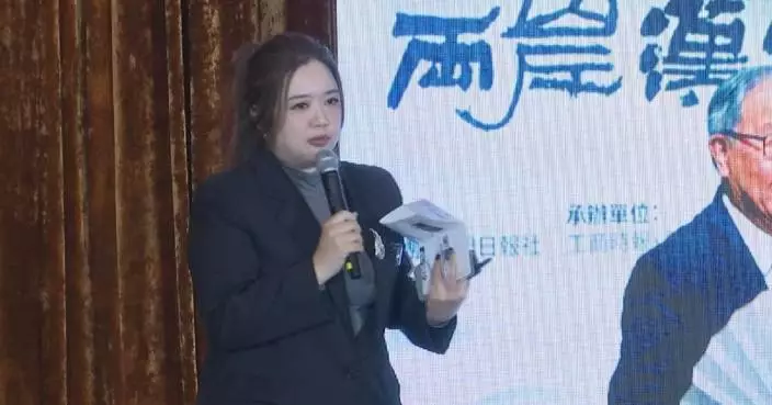 Former Taiwan TV host bridges cross-Strait divide via online media