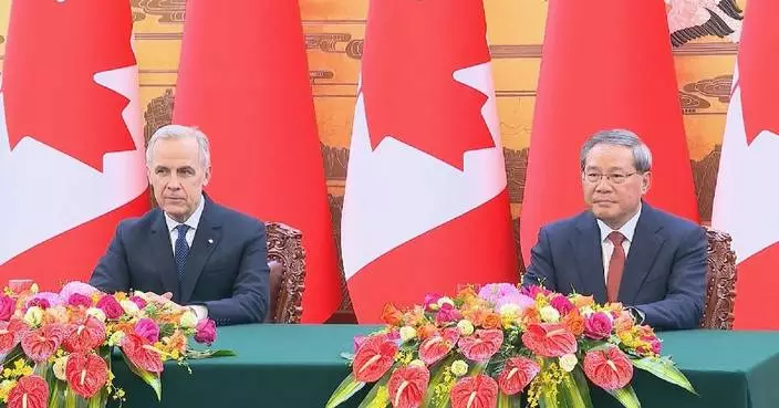 China willing to strengthen cooperation with Canada: premier