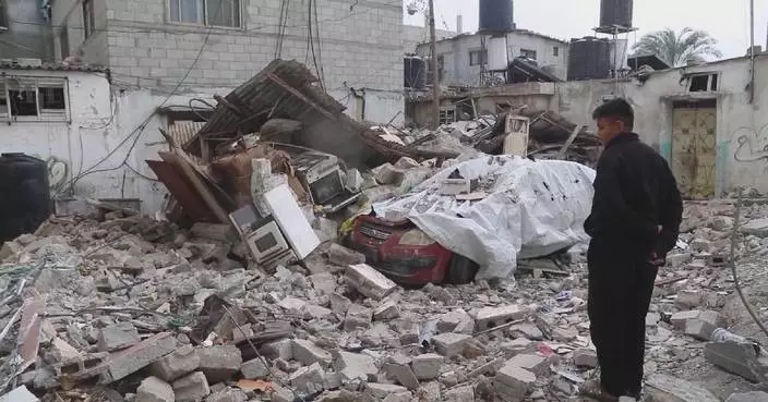 Palestinian death toll in Gaza rises to 71,439: health authorities