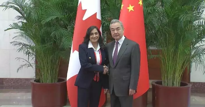 China ready to work for steady, sound ties with Canada: FM