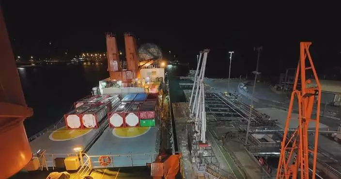 China's Xuelong icebreaker leaves New Zealand for Antarctic expedition after replenishment