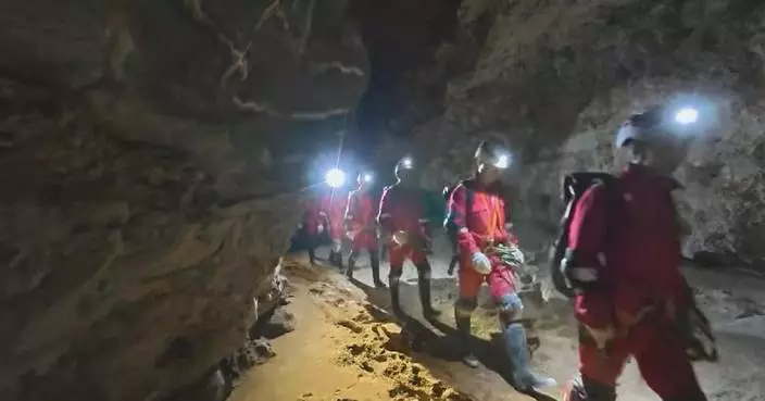 Cave-training enables astronauts to better endure extreme environments