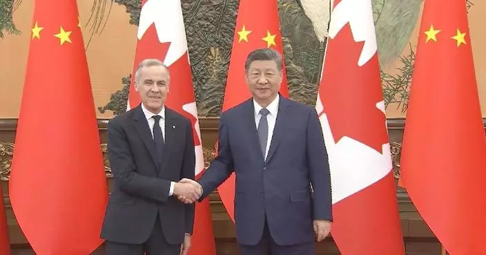 Chinese President Xi meets Canadian PM in Beijing