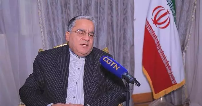 Iran diplomat claims unrest under control, blames US-Israel plot