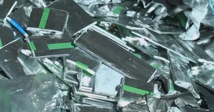 China to strengthen recycling management of used power batteries from NEVs