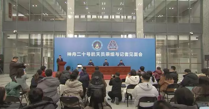 Shenzhou-20 astronauts share experiences after safely returning from debris incident
