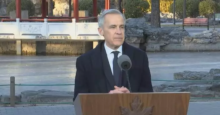 Canada PM Carney says China trip “historic and productive”