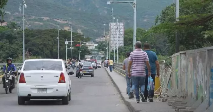 Order returns to normal at Colombia-Venezuela border