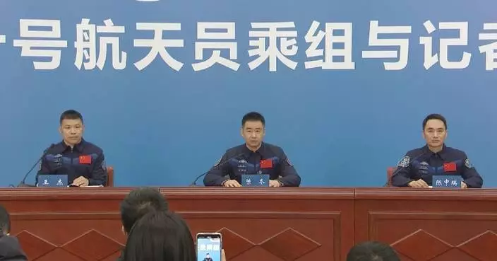 Shenzhou-20 astronauts recount calm response to spacecraft window crack