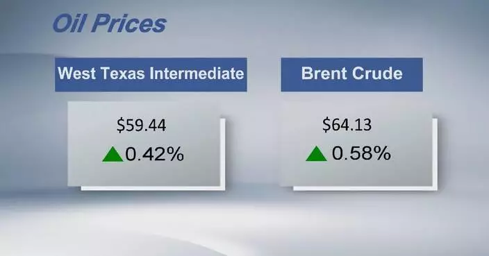 Crude futures settle higher