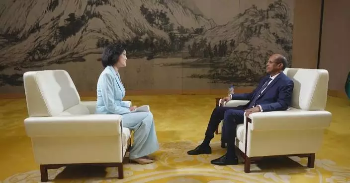 AU Commission chief refutes smears on China-Africa relations