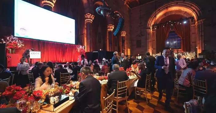CGCC hosts Chinese New Year gala in New York to celebrate China-US collaboration across industries