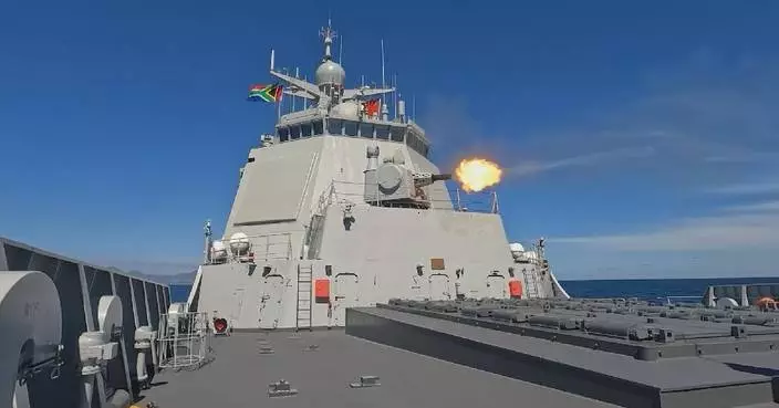 Joint BRICS maritime exercise closes