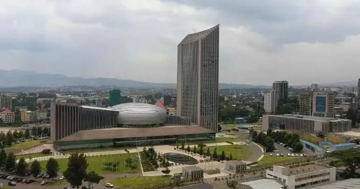 AU chief highlights Agenda 2063 vision for integrated, peaceful, prosperous Africa