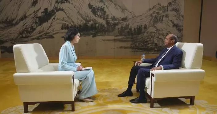 AU chief highlights mutual respect, FOCAC outcomes in China-Africa cooperation