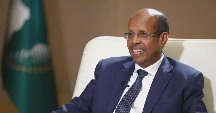 AU Commission chief expresses optimism about China-Africa ties, extends New Year wishes