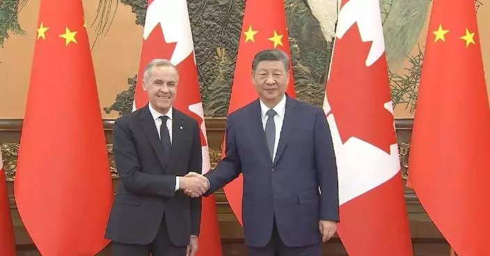 Canadian PM concludes China trip with agreements on trade, tariff reduction