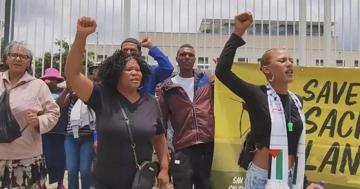 South Africans rally in solidarity with Venezuela against U.S. aggression