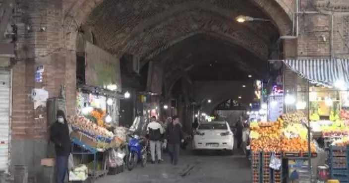 Elderly Iranians struggle amid mounting economic hardships