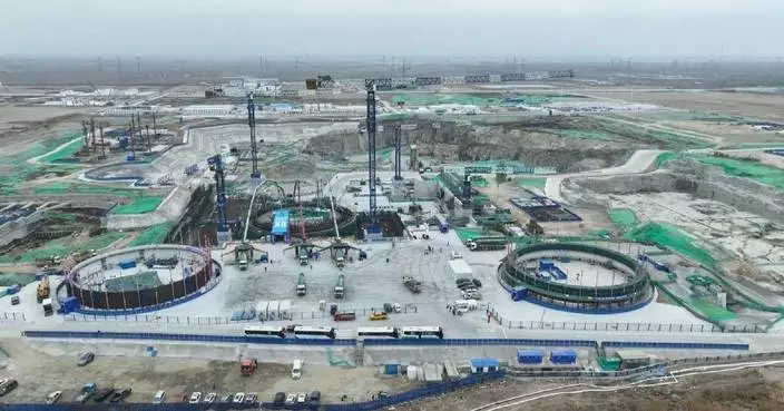 Construction of new nuclear power plant starts in east China