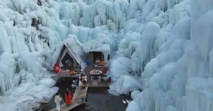 China's winter tourism blends ice landscapes with immersive experiences