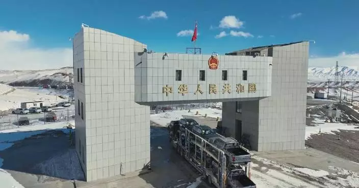 Xinjiang port traffic reaches all-time high in 2025