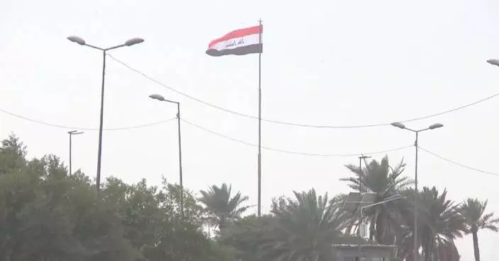 Iraq takes full control of key airbase following U.S. withdrawal