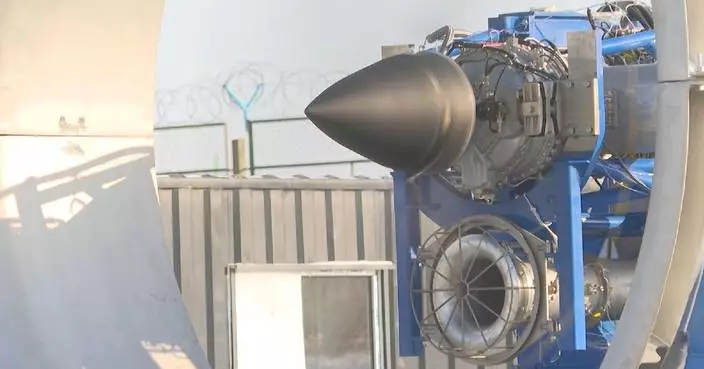 China completes ignition test for advanced turboprop engine in freezing conditions