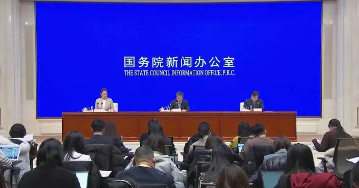 China's GDP grows 5 pct in 2025, hitting annual target