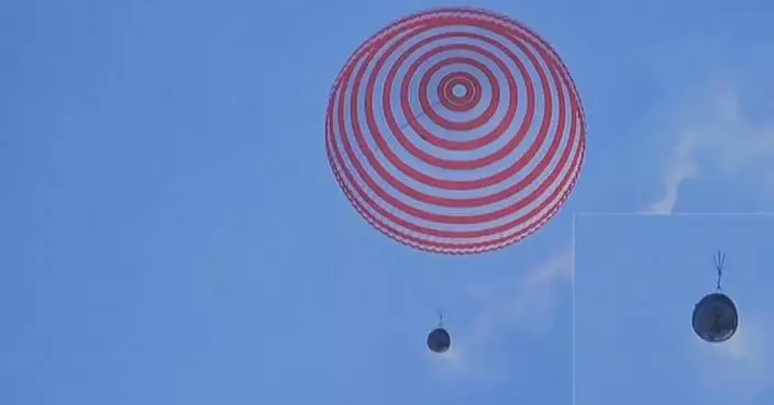 Ground teams overcome challenges as unmanned Shenzhou-20 return capsule touches down