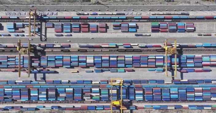 China-Central Asia trade in goods exceeds 100-bln-USD for first time in 2025