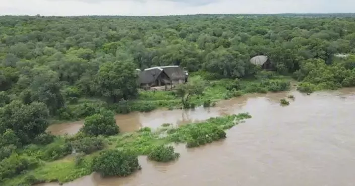 No casualties after flooding hits South Africa's Kruger National Park