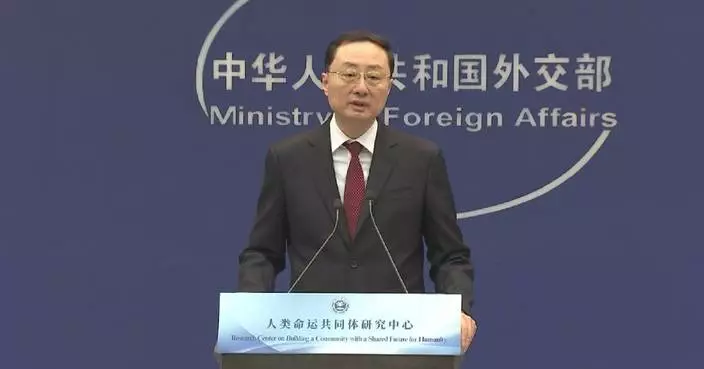 Global Governance Initiative receives support from over 150 countries: Foreign Ministry