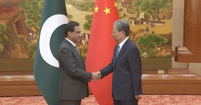 China’s top legislator holds talks with speaker of Pakistan’s National Assembly