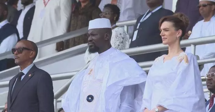 Xi’s special envoy attends Guinean president’s inauguration