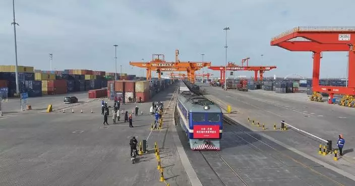 China’s Tianjin inaugurates cross-Caspian freight route to Azerbaijan