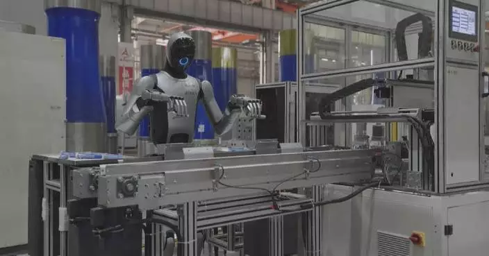 Humanoids see expanding applications in China’s hospitals, factories