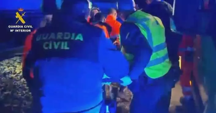 40 confirmed dead after high-speed train collision in Spain