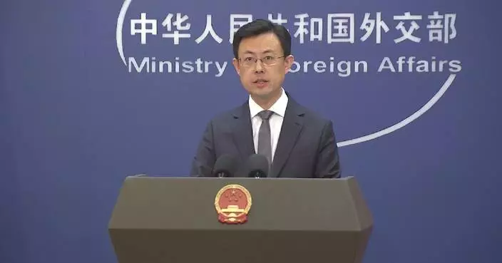 China calls for early restoration of peace, stability in Syria: spokesman