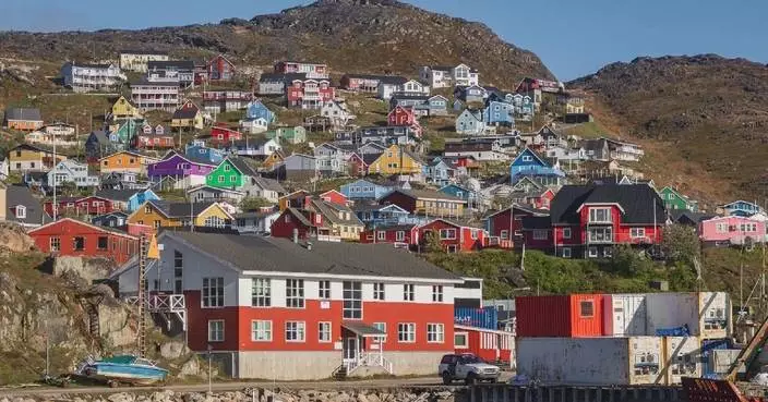 US must respect Denmark's sovereignty over Greenland: EU