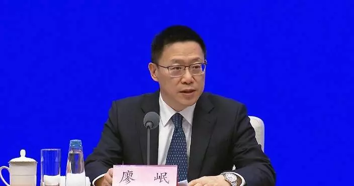 China sets deficit-to-GDP ratio at around 4 pct for 2025: vice minister