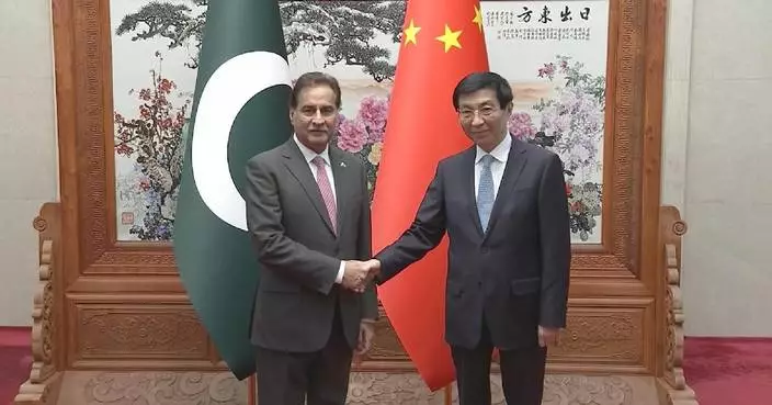 China's top political advisor meets with speaker of National Assembly of Pakistan