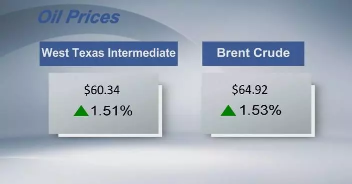Crude futures settle higher