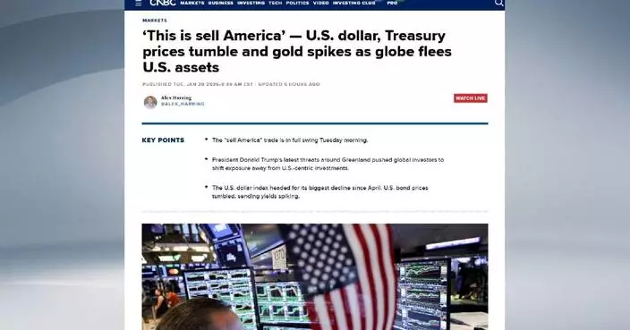 Rising geopolitical tensions trigger global shift away from US assets