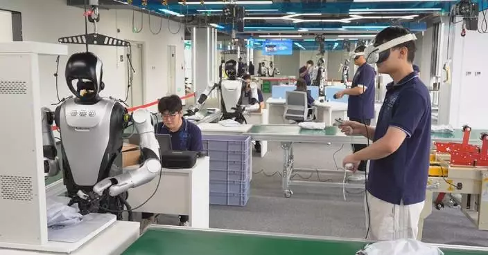 China’s humanoid robots ready for more real-world applications