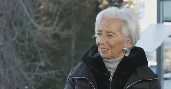 ECB president hails steady, solid cooperation with China’s central bank