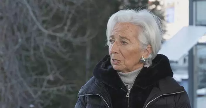 Foundation of 2026 global economy more solid than anticipated: ECB chief