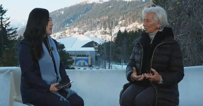 ECB president says world economy facing new risks