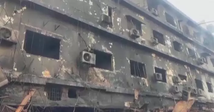 Death toll from shopping mall fire in Pakistan's Karachi rises to 60